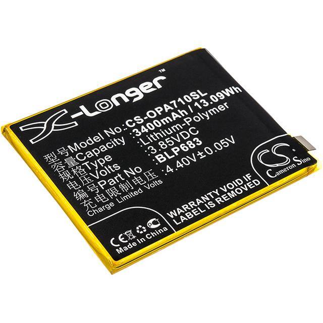 BLP683 BATTERY Replacement for Oppo BLP683 Batt