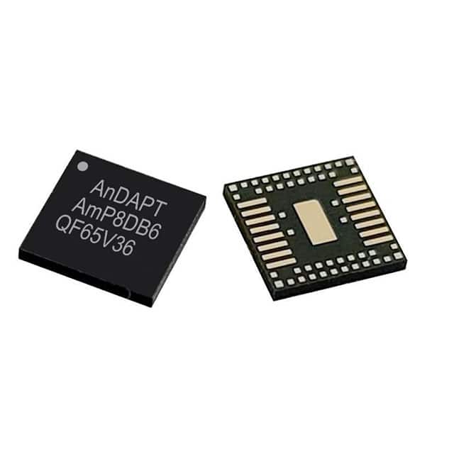 AMP8DB6QF65 ON DEMAND 6A PMIC 5X5 PLATFORM B