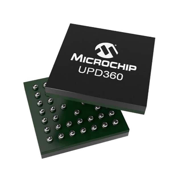 UPD360-A/6HX USB TYPE-C/PD CONTROLLER WITH I2