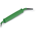 745-100 The WAGO 745-100 is a Snap-Fit end plate with a thickness of 1.5mm. It measures 0.748" H x 0.059" W x 0.902" D.