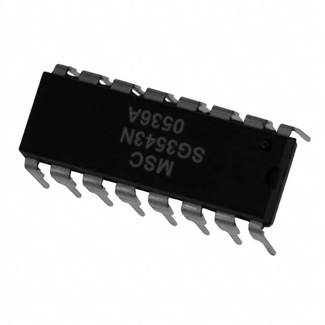 SG3543N IC POWER SUPPLY SUPERVISOR 16DIP