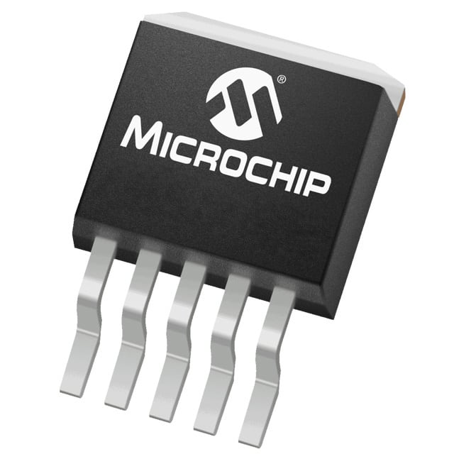 MCP1827T-ADJE/ET IC REG LIN POS ADJ 1.5A 5DDPAK