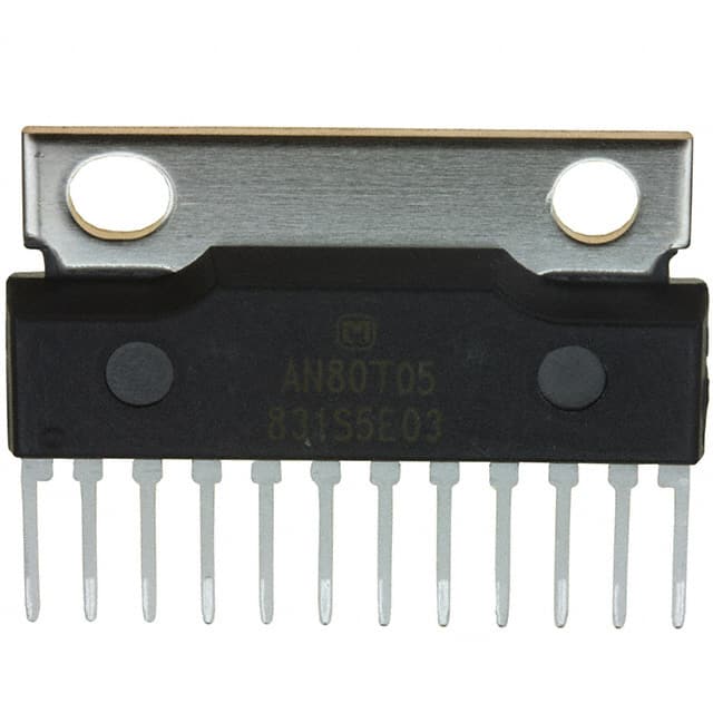 AN80T05 IC REG CONV CAR AUDIO 1OUT 12SIL