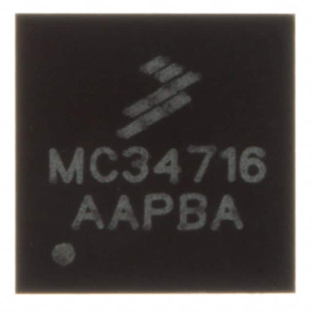 MC34716EPR2 IC REG CONV DDR 2OUT 26QFN