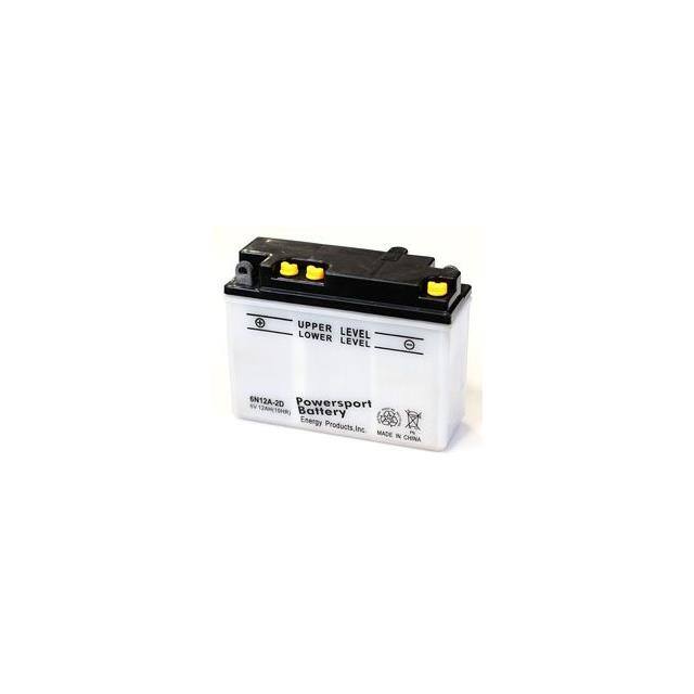 6N12A-2D POWER SPORT BATTERY Replacement for Battery 6N12A-2D
