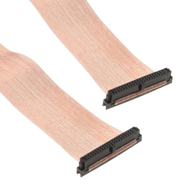 482W101-40-CA-003 IDC RIBBON CABLE ASSEMBLY 3' 40C