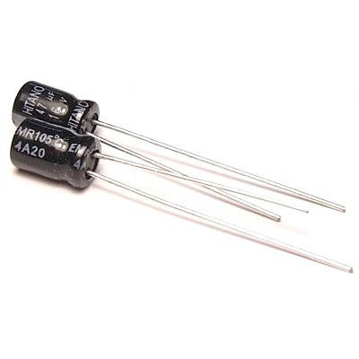 EMR221M10B The Hitano EMR221M10B is a super miniature electrolytic capacitor with a capacitance of 220uF and a voltage rating of 10V. It operates within a temperature range of -40 to 105°C.