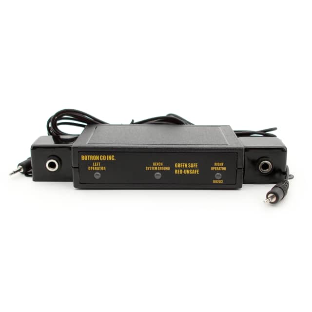 B9203 B9203 BLACK TWO OPERATOR AND MAT