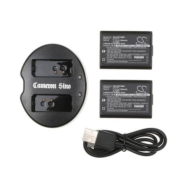 LC-E10 BATTERY Replacement for Canon LC-E10 Bat