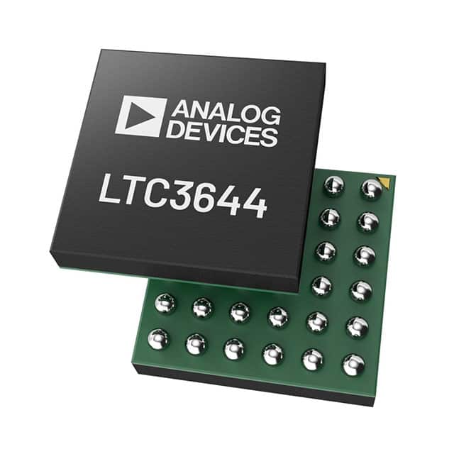 LTC3644IY#PBF QUAD 17V, 1.25A SYNCHRONOUS STEP