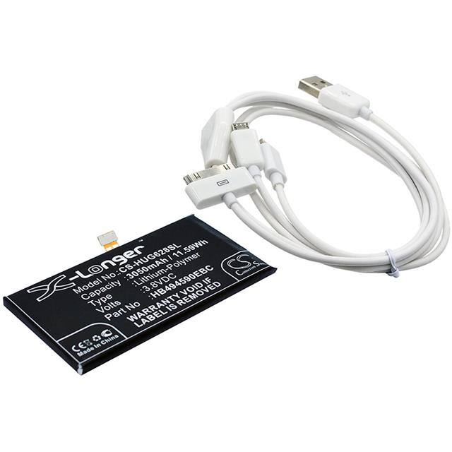 HB494590EBC BATTERY Replacement for Huawei HB494590E