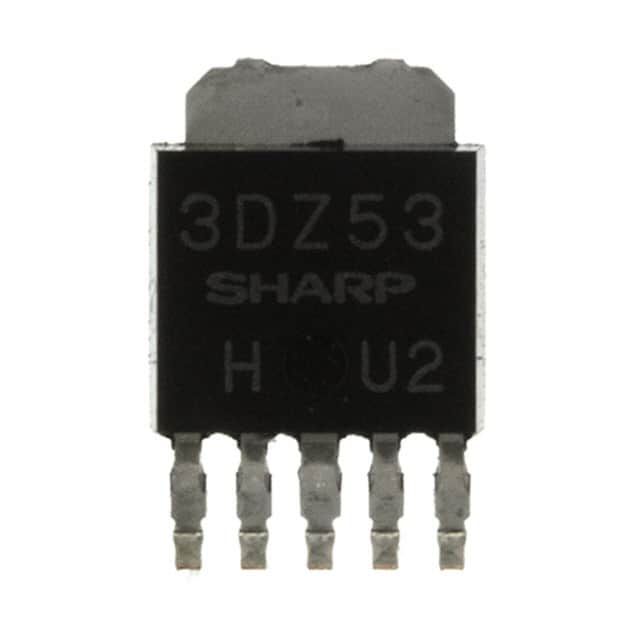 PQ3DZ53 IC REG LINEAR 3.3V 500MA SC63
