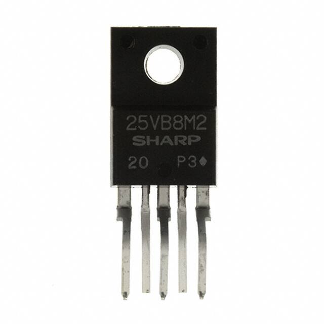 PQ25VB8M2FZ IC REG LIN POS ADJ 800MA TO220-5