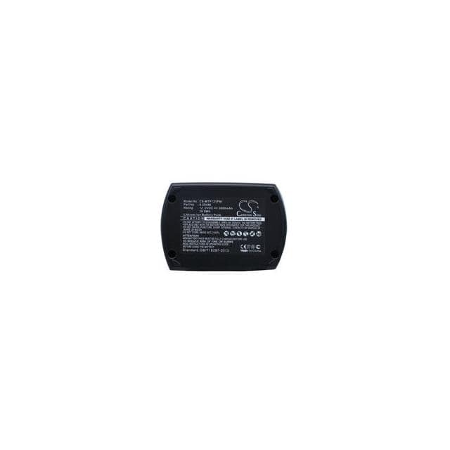 BS 12 SP BATTERY Replacement for Metabo Bs 12 Sp