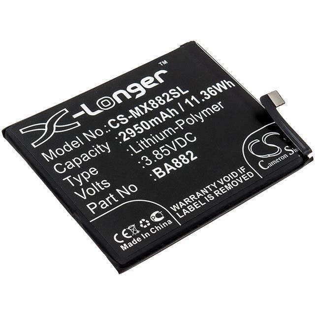 16 PREMIUM EDITION BATTERY Replacement for Meizu 16 Premium