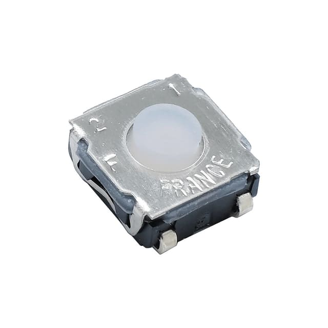 KSC2 TE 41J LFS TOP ACTUATED TACT, SOFT ACTUATOR