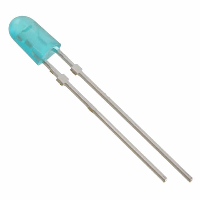 3474AN-BADB-AGJA-PR-MS LED BLUE DIFFUSED RAD LEAD T/H