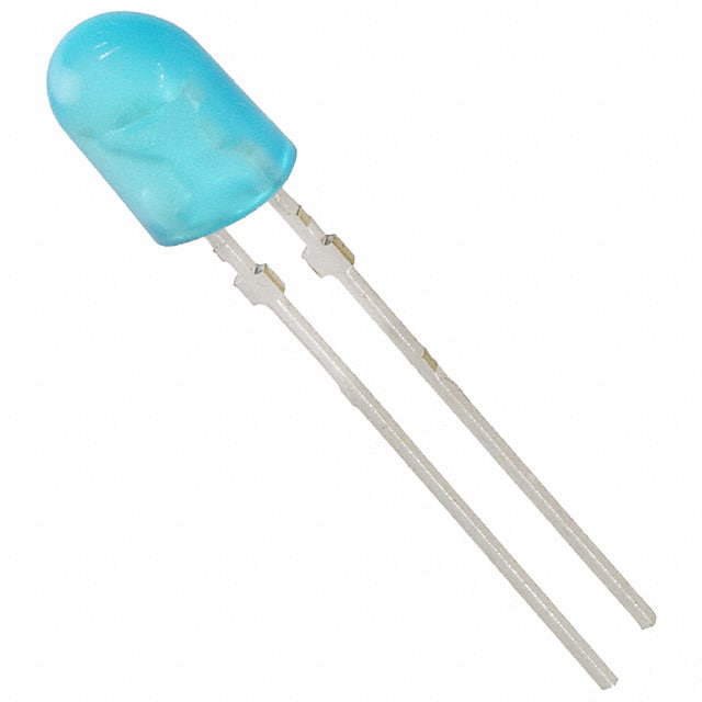 5484BN-BADC-AGJA-PR-MS LED BLUE DIFFUSED RAD LEAD T/H