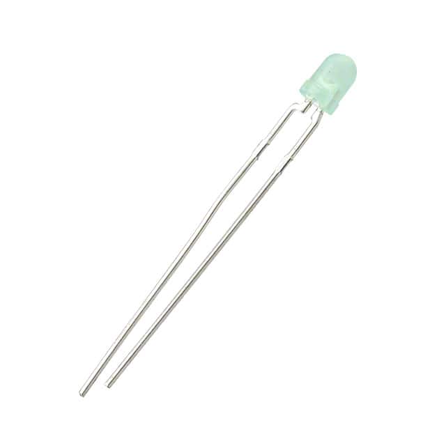 HLMP1790C6A0 LED GREEN DIFFUSED T-1 T/H