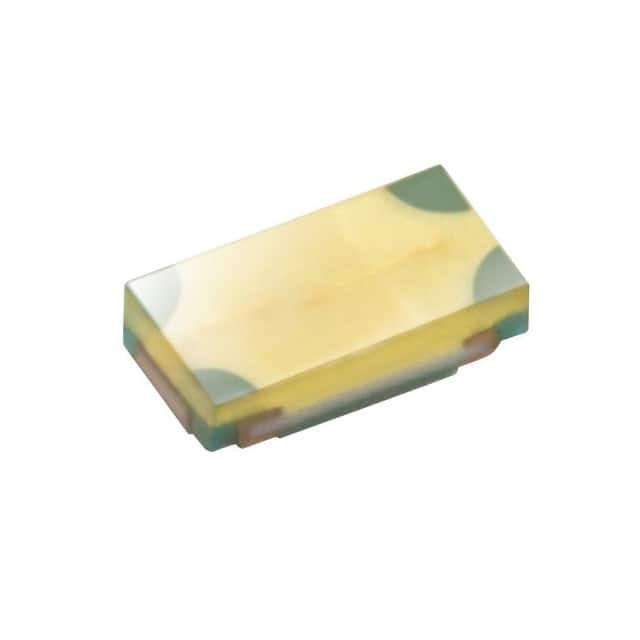 EAST10052WA0 LED WHITE DIFFUSED 2SMD