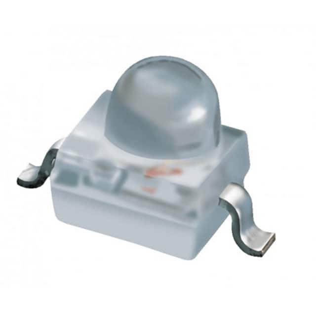 95-21UYC/S530-A3/TR7 LED YELLOW CLEAR GULL WING SMD
