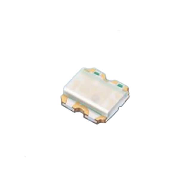 19-337C/RSBHGHC-A01/2T LED RGB CLEAR 6SMD
