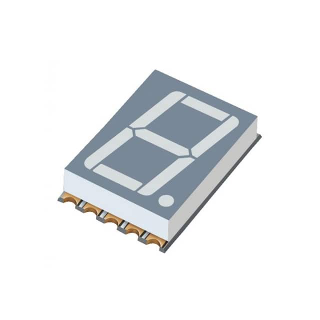 EADSS056GA1 DISP 7SEG 0.56" SGL YLW-GN 10SMD