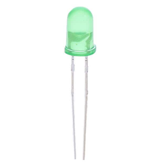 EALP05RDDGZ01 THRU-HOLE LED, ROUND, 5MM (T1 3/