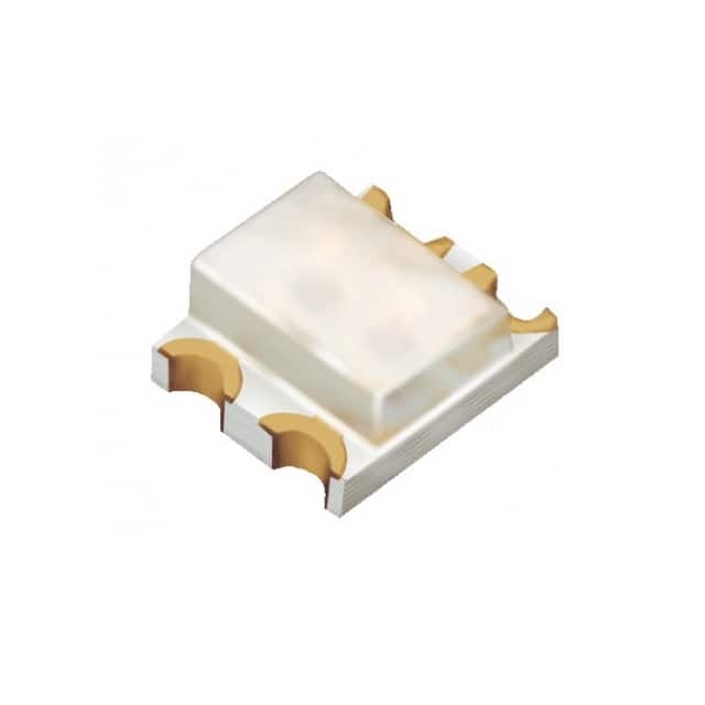 EAST1916RBA0 LED BLUE/RED CLEAR 4SMD