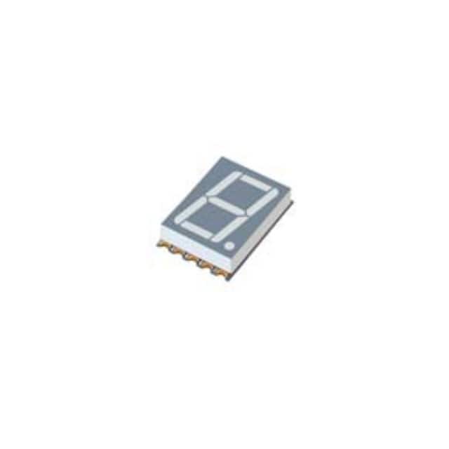 SS511SURWA/S530-A3/S290 DISPLAY 7SEG 0.56" SGL RED 10SMD