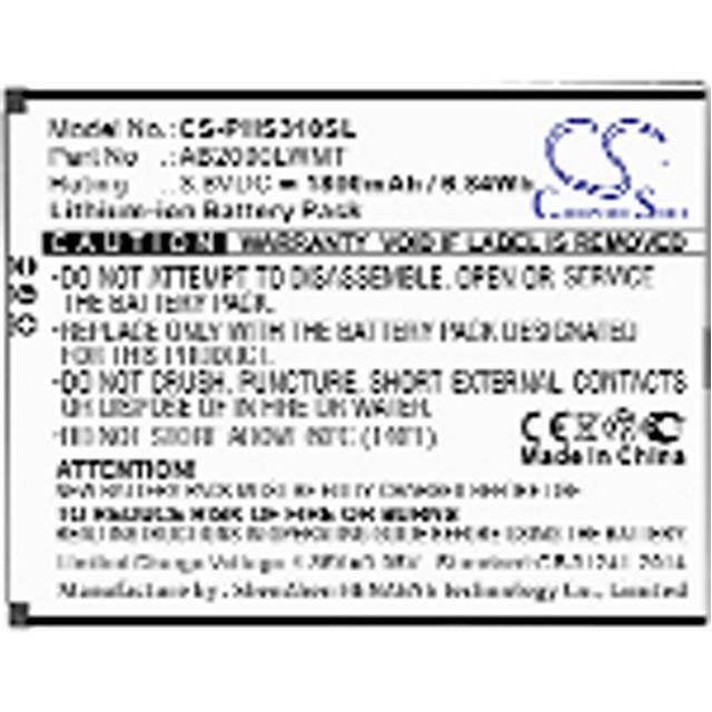 AB2000LWMT BATTERY Replacement for Philips AB2000LW