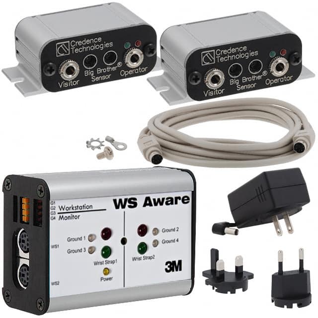 CTC061-3-243-WW ESD MONITOR WS AWARE DUAL W/B-B