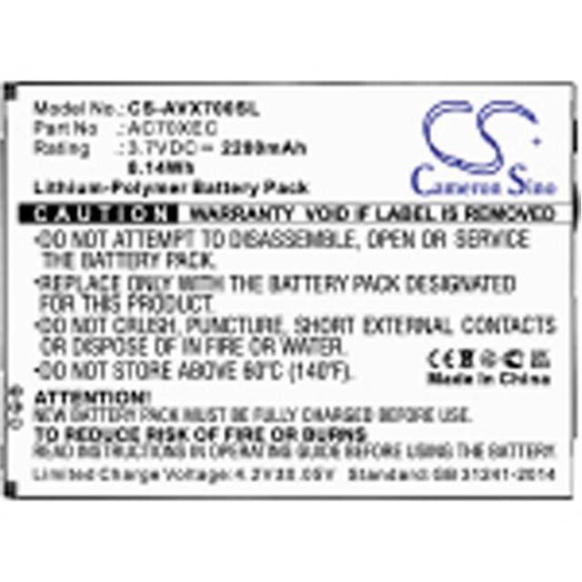 AC70XEC BATTERY Replacement for Archos AC70XEC B