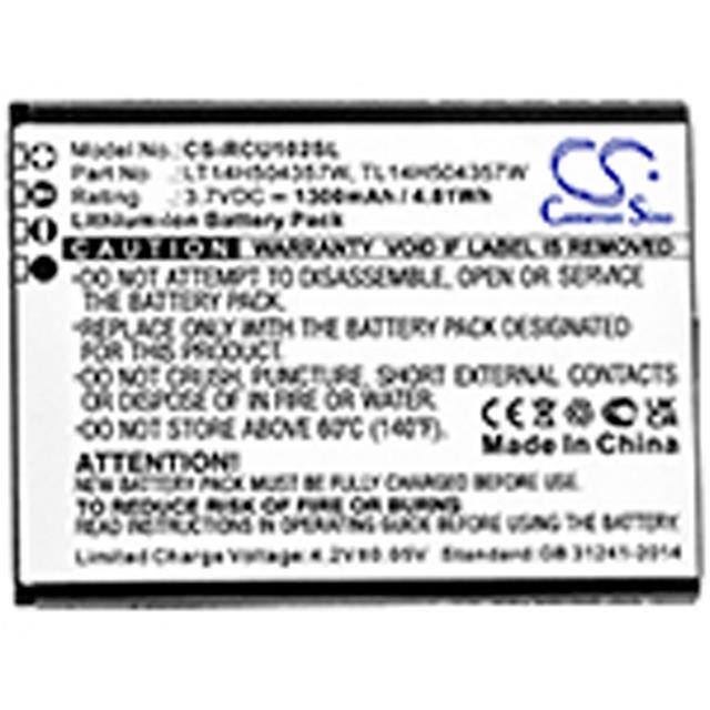TL14H504357W BATTERY Replacement for At&t TL14H504357