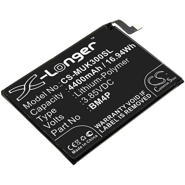 CS-MUK300SL BATTERY Replacement for Cameron Sino CS-