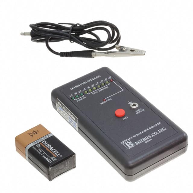 B8560 B8560 BLACK SURFACE RESISTIVITY