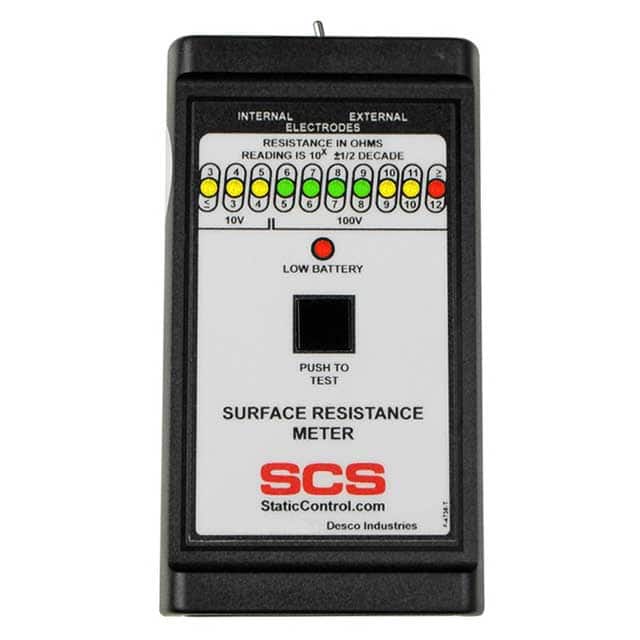 SRMETER2 SURFACE RESISTANCE METER CERT