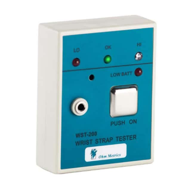 WST200 WRIST STRAP TESTER