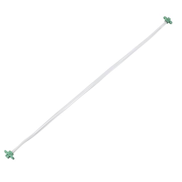 G125-FC10605F0-0150F0 CBL GECKO 1.25MM F-F 150MM 6POS