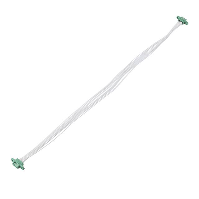 G125-FC11205F0-0150F0 CBL GECKO 1.25MM F-F 150MM 12POS