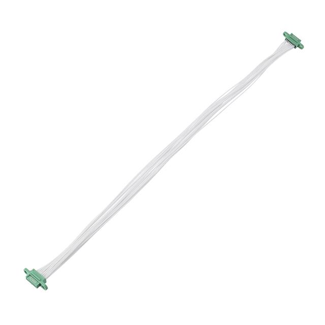 G125-FC11605F0-0300F0 CBL GECKO 1.25MM F-F 300MM 16POS