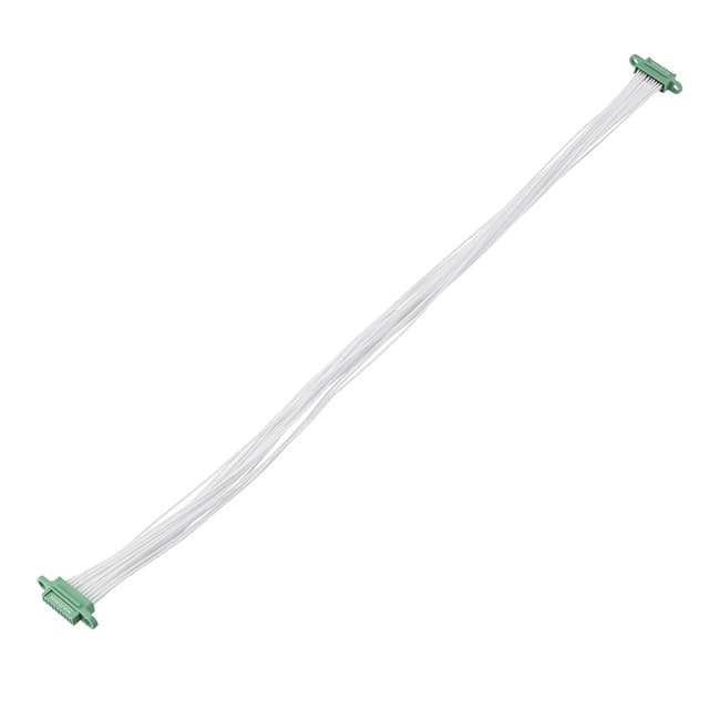 G125-FC12005F0-0300F0 CBL GECKO 1.25MM F-F 300MM 20POS