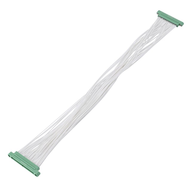 G125-MC15005M1-0300M1 CBL GECKO 1.25MM M-M 300MM 50POS