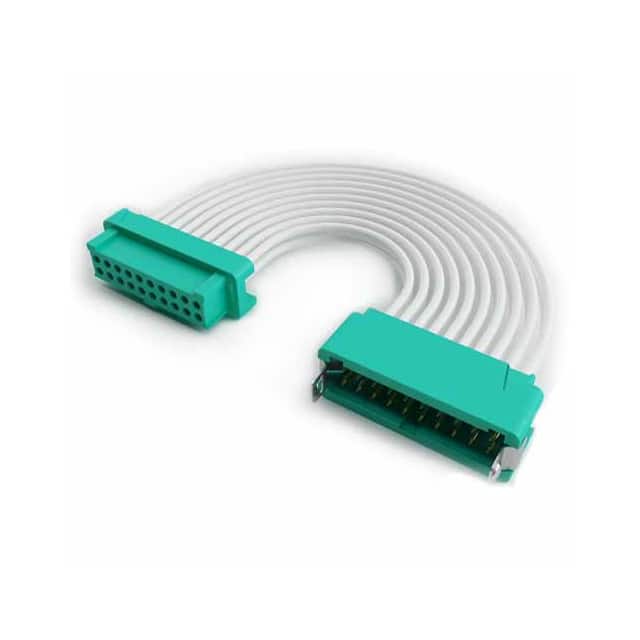 G125-MC30605L0-0150F 1.25MM M/F 6POS 30 AWG 150MM