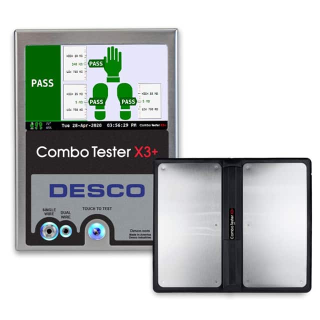 19265 COMBO TESTER X3 PLUS, WITH DUAL
