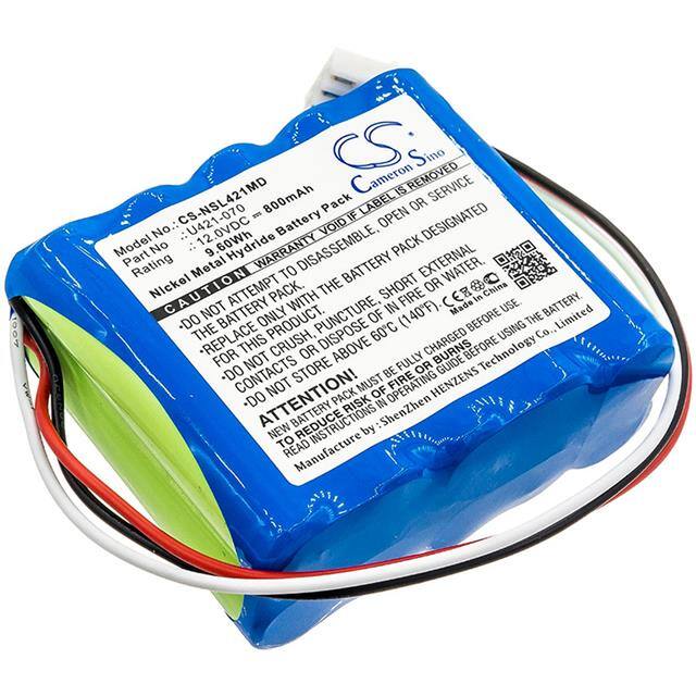 EM13M BATTERY Replacement for Endo-Mate EM13M