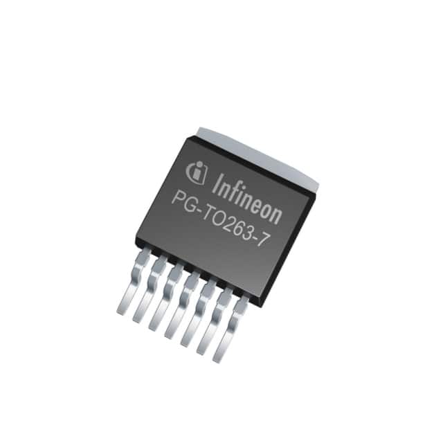 TLE42672GATMA1 IC REG LINEAR 5V 400MA TO263-7-1