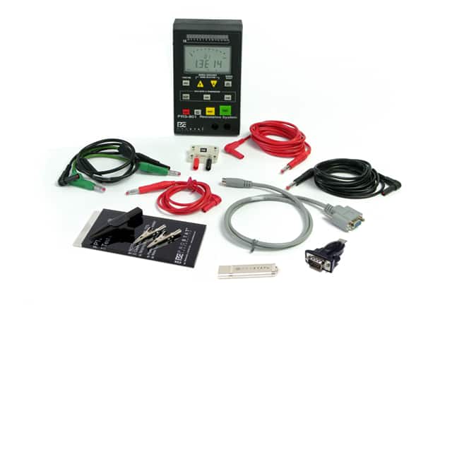 PRS-801 DIGITAL RESISTANCE METER