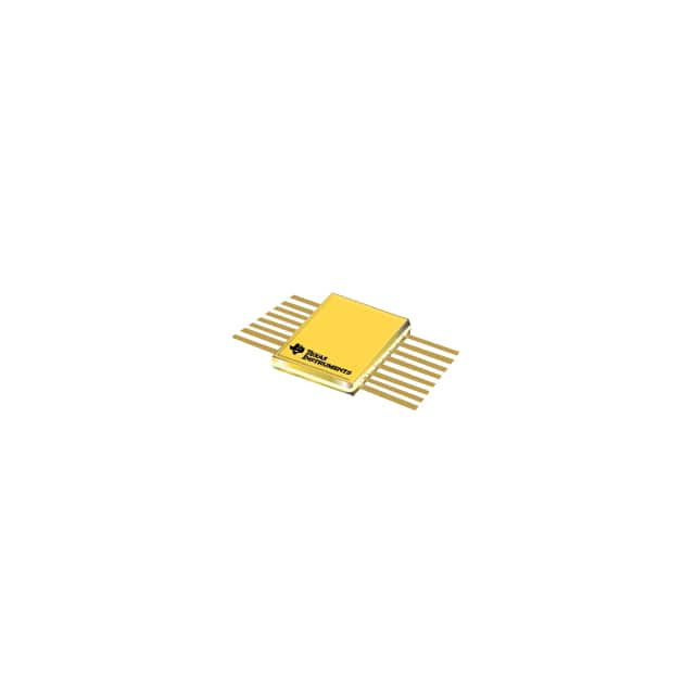 TPS7H1101AHKR/EM IC REG LINEAR POS ADJ 3A 16CFP