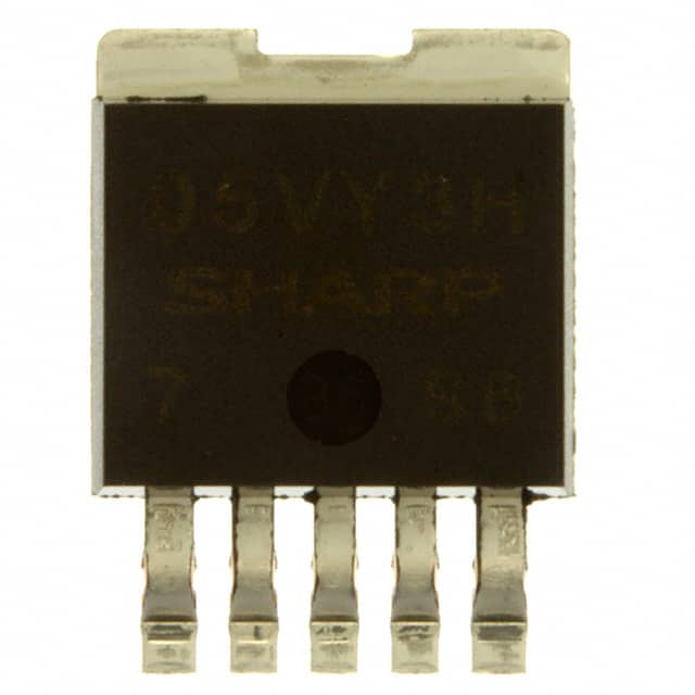 PQ05VY3H3ZZ IC REG LINEAR POS ADJ 3.5A TO263